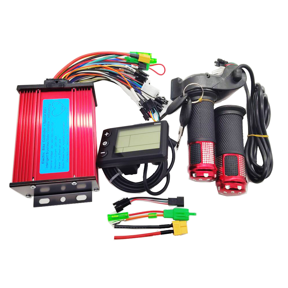 Kelly Kls7230S Controller - Elektrischer Fahrrad-Scooter-Controller 350 W-500 W mit