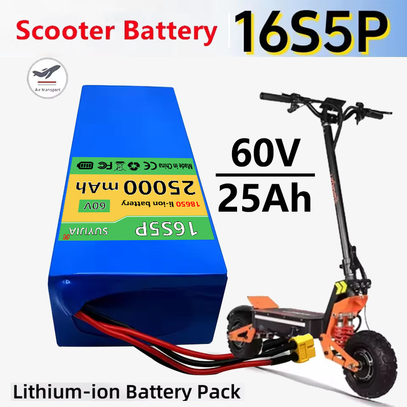 60V 50Ah Electric Scooter Battery - Batería Wiederaufladbare De Iones De Litio
