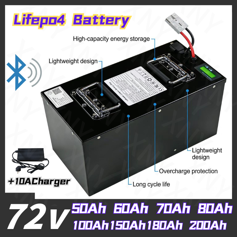 72V 40Ah Lifepo4 Battery Pack - XNY-72V Lithium-Batterie LifePo4 50Ah 60AH 80AH