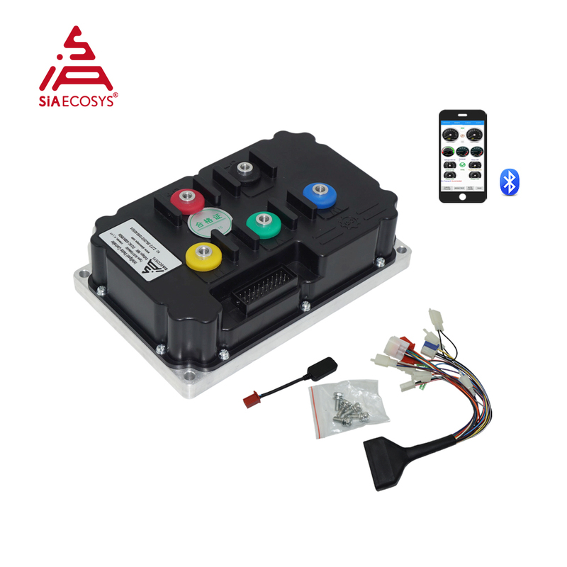 Kelly Kls7230S Controller - Fardriver 530A Programmierbarer Sinuswellen-Controller ND72530/ND84530/ND96530 FOC