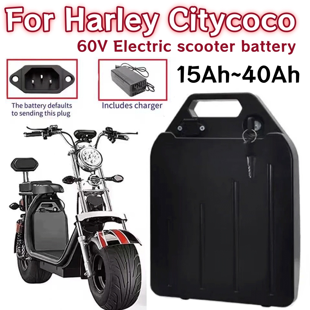 60V 50Ah Electric Scooter Battery - 2026 60V 15Ah-40Ah wasserdichte 18650 Lithium-Batterie