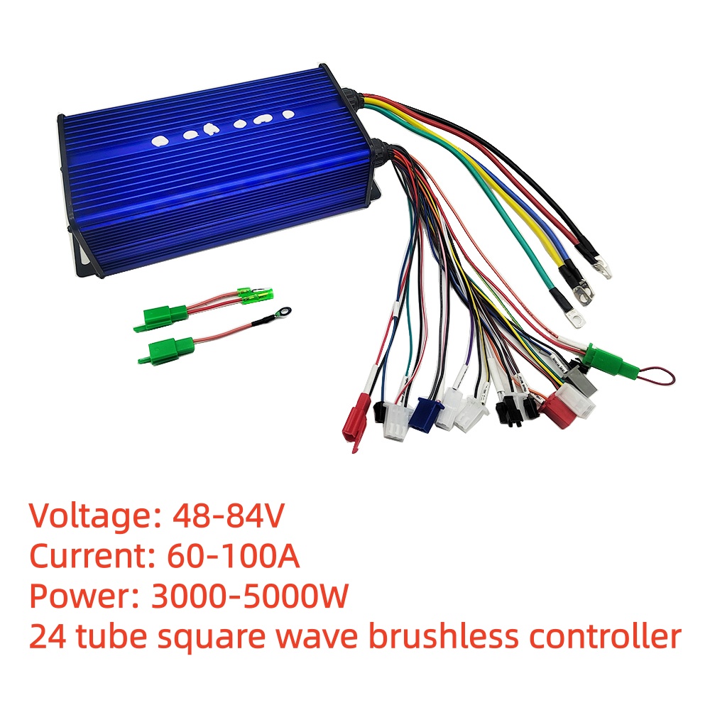 72V 100A Sabvoton Controller - Elektrische Fahrzeug Bürstenlosen Motor Controller 3000W-5000W