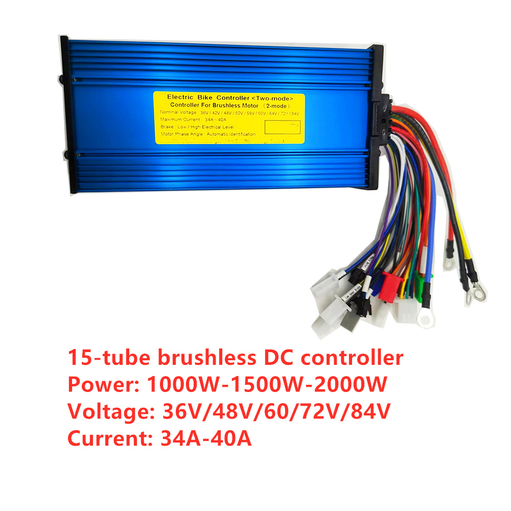 36V 48V 60V 72V 1000W 1500W 20 – Kelly Kls7230S Controller Bewertung und Preis