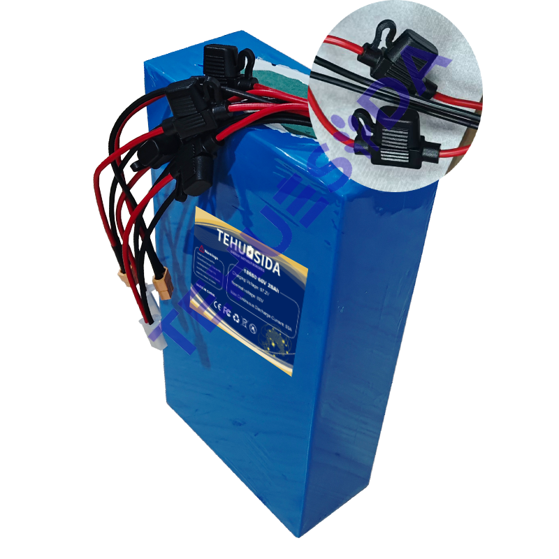 60V 28Ah 18650 16S8P Lithium-A – 60V 50Ah Electric Scooter Battery Bewertung und Preis