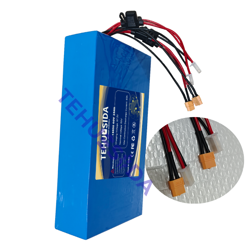 60V 28Ah 18650 16S8P Lithium-A – 60V 50Ah Electric Scooter Battery Bewertung und Preis