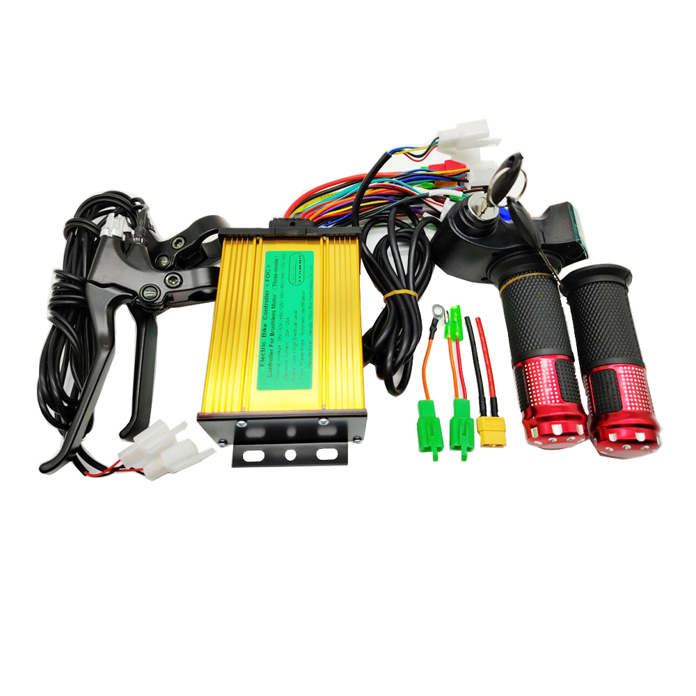 36V 48V 60V 350W-500W 20A 21A  – Kelly Kls7230S Controller Bewertung und Preis