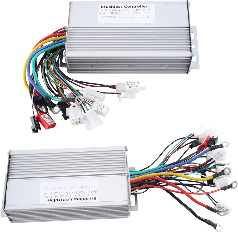 48V 60V 64V 72V 1000W 1500W El – Kelly Kls7230S Controller Bewertung und Preis
