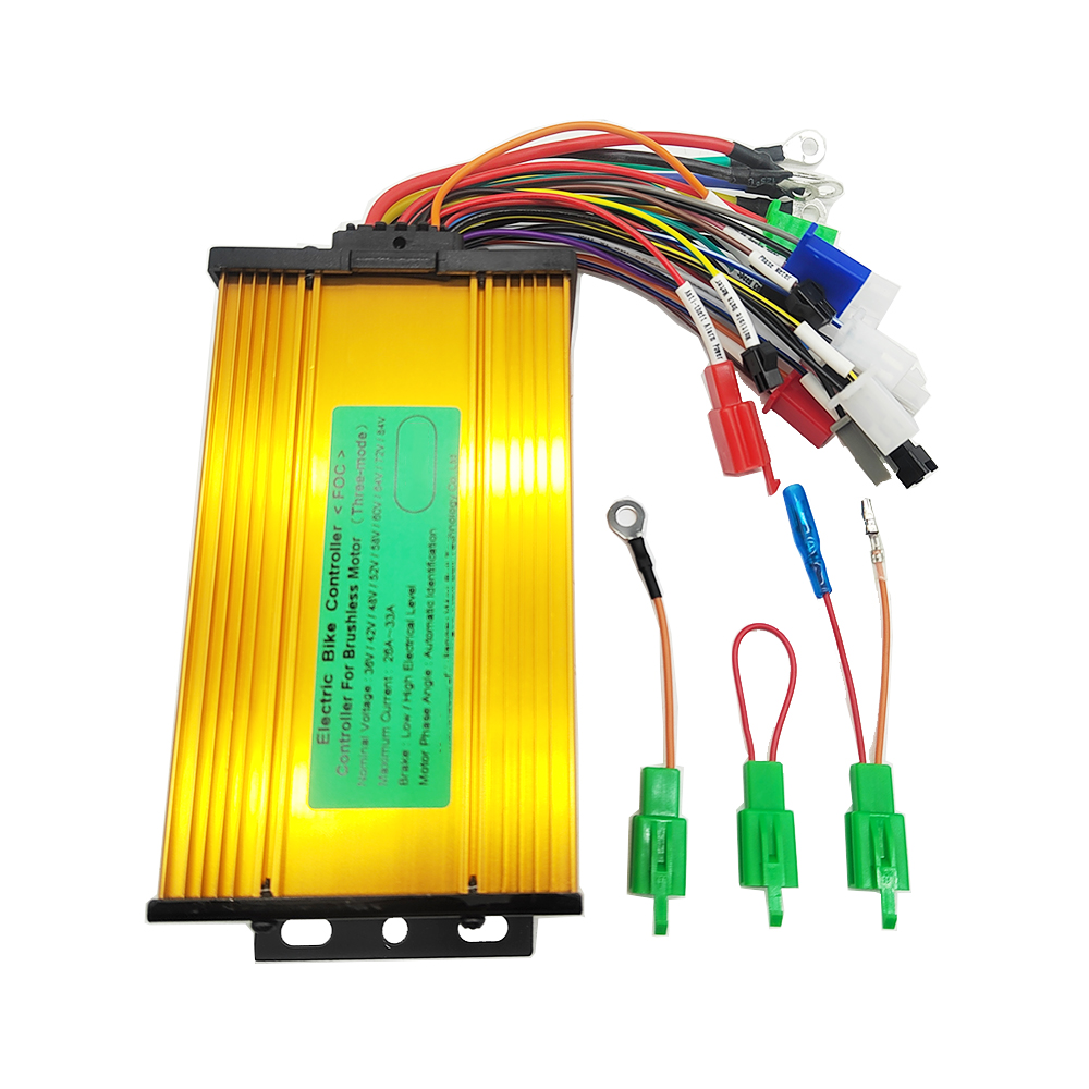 36V 48V 60V 72V 500W-1000W Uni – Kelly Kls7230S Controller Bewertung und Preis
