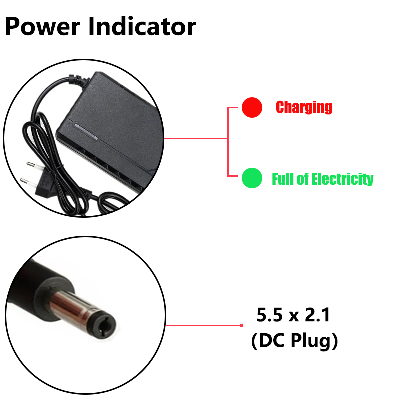36V 48V 60V 72V Ladegerät 2A 3 – 84V 20A Smart Charger Bewertung und Preis
