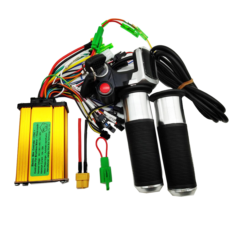 36V 48V Elektrofahrrad Roller  – Kelly Kls7230S Controller Bewertung und Preis
