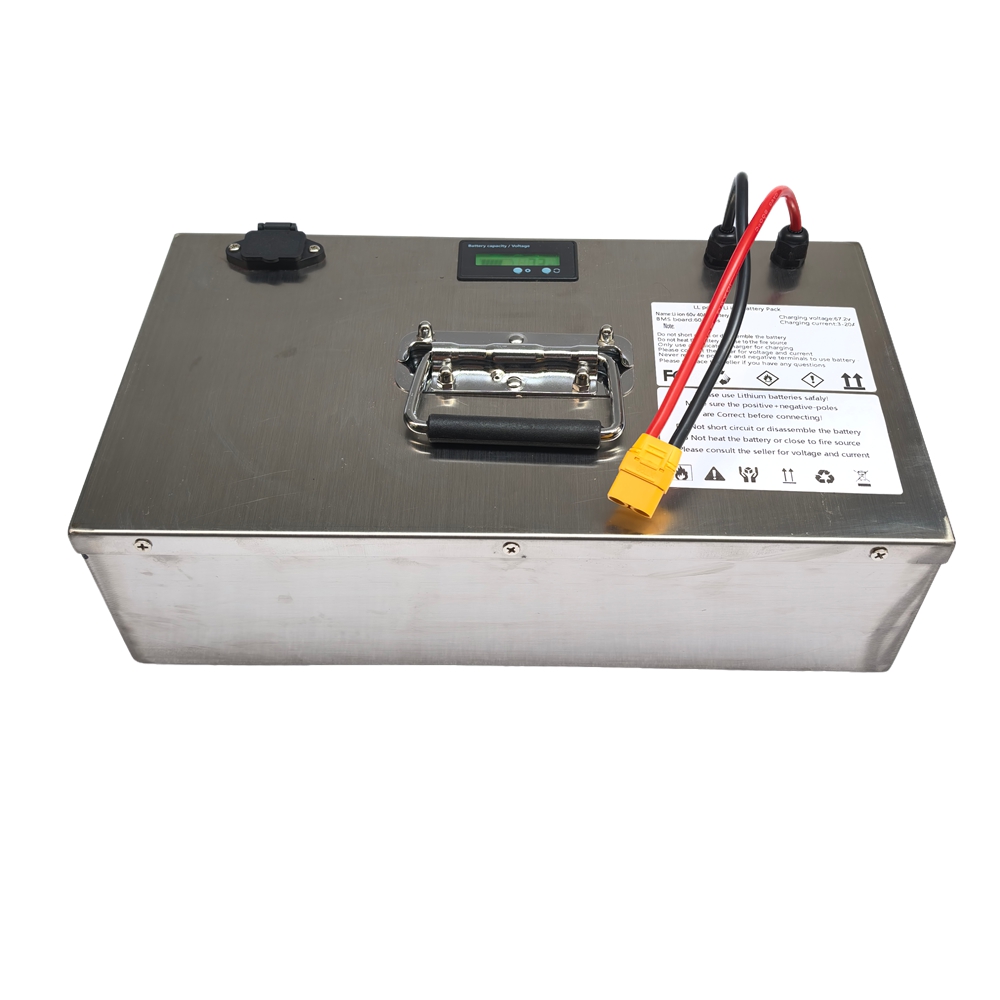20S 72V 20Ah 30Ah 40Ah 50Ah 60 – 72V 40Ah Lifepo4 Battery Pack Bewertung und Preis