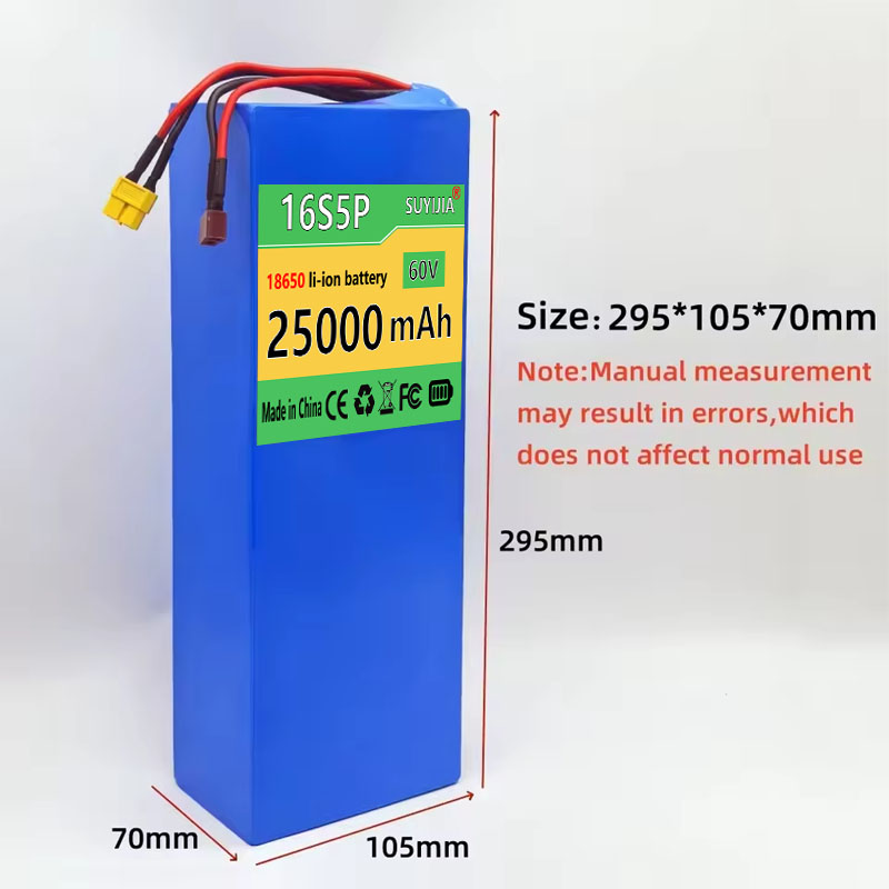 Batería Wiederaufladbare De Io – 60V 50Ah Electric Scooter Battery Bewertung und Preis