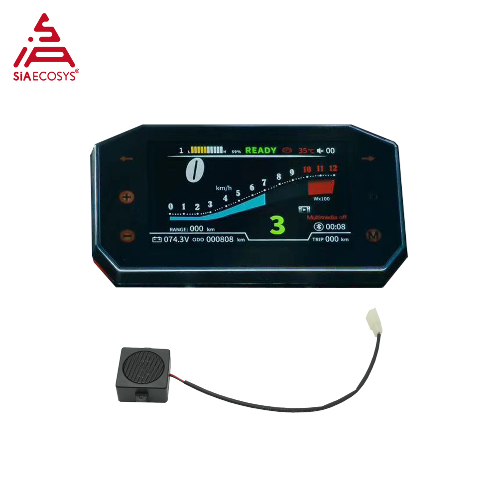 SiAECOSYS Elektromotorrad-Tach – Kelly Kls7230S Controller Bewertung und Preis