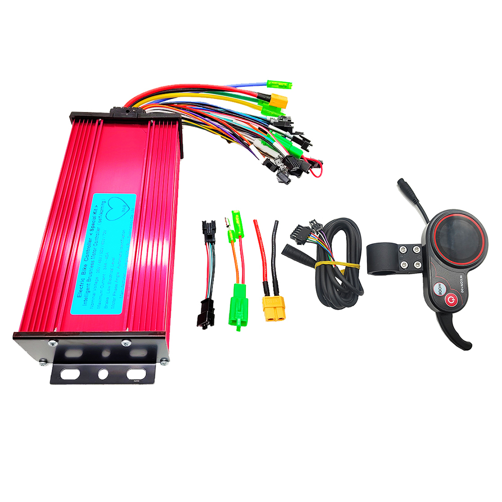 36V 48V 60V 1200W 1500W 2000W  – Kelly Kls7230S Controller Bewertung und Preis