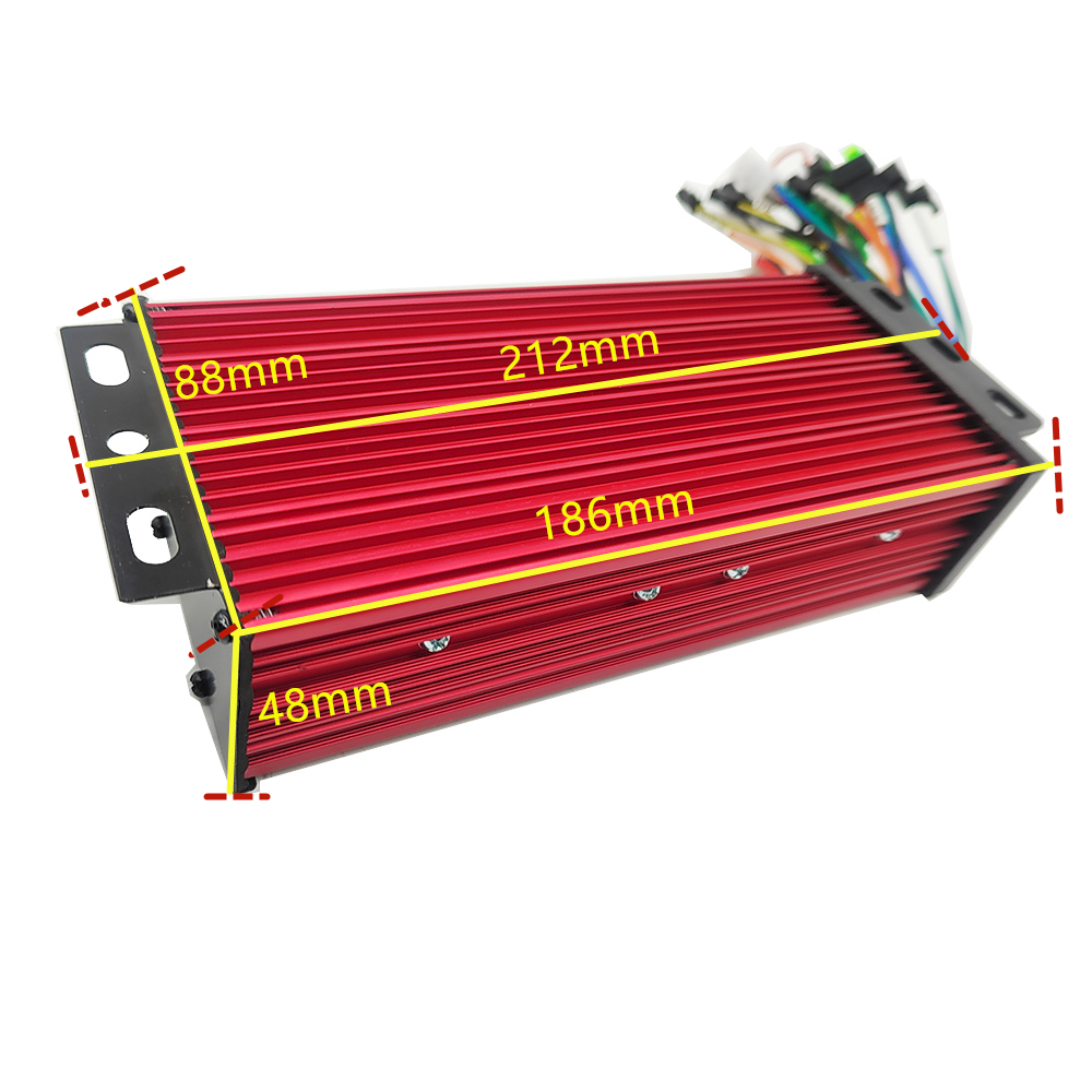 36V 48V 60V 1200W 1500W 2000W  – Kelly Kls7230S Controller Bewertung und Preis