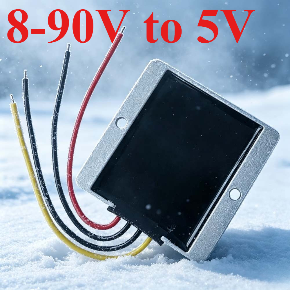 DC 10-90V zu 5V Konverter 5-Vo – 72V 15A Fast Charger Bewertung und Preis