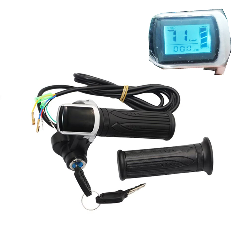 Elektrofahrrad Twist Throttle  – Kelly Kls7230S Controller Bewertung und Preis