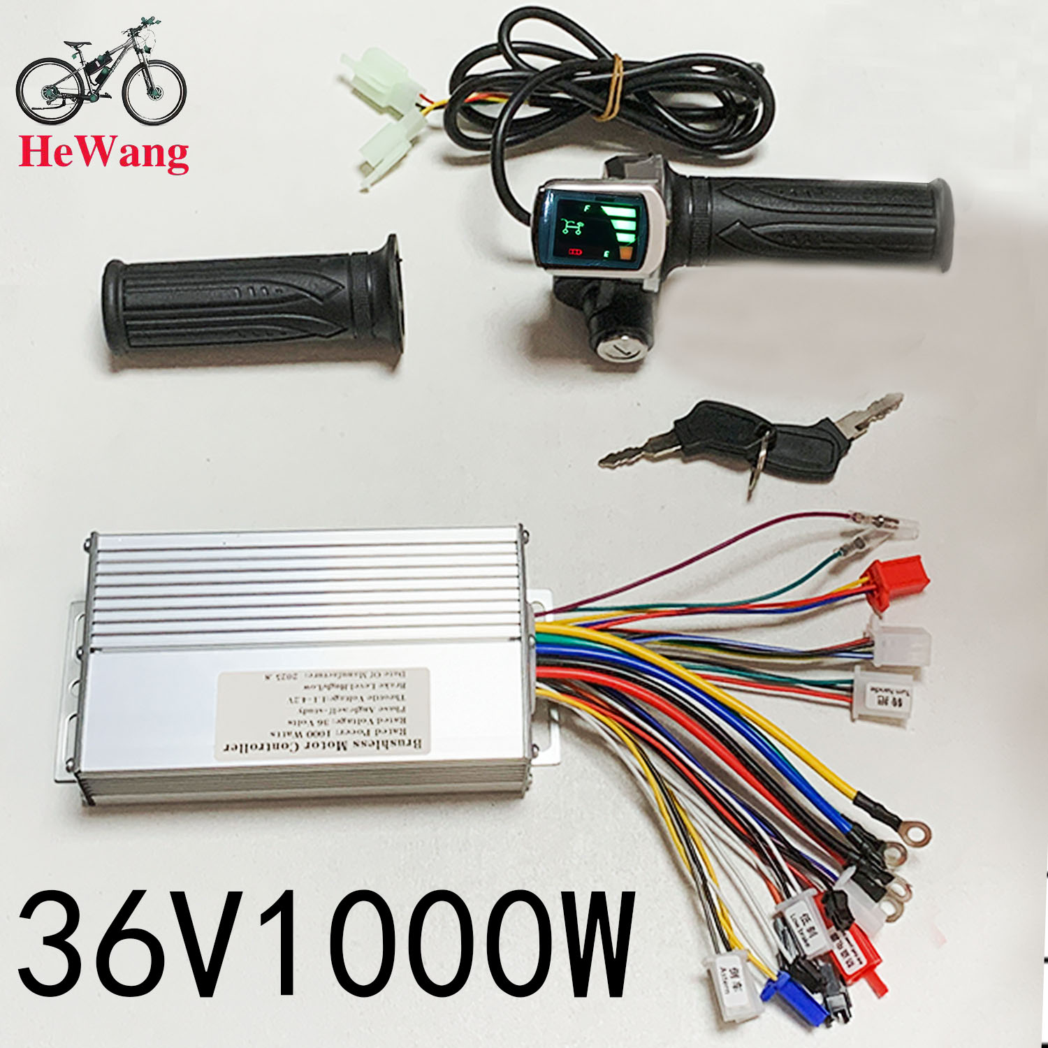 36V 1000W E-Bike bürstenloser  – Kelly Kls7230S Controller Bewertung und Preis