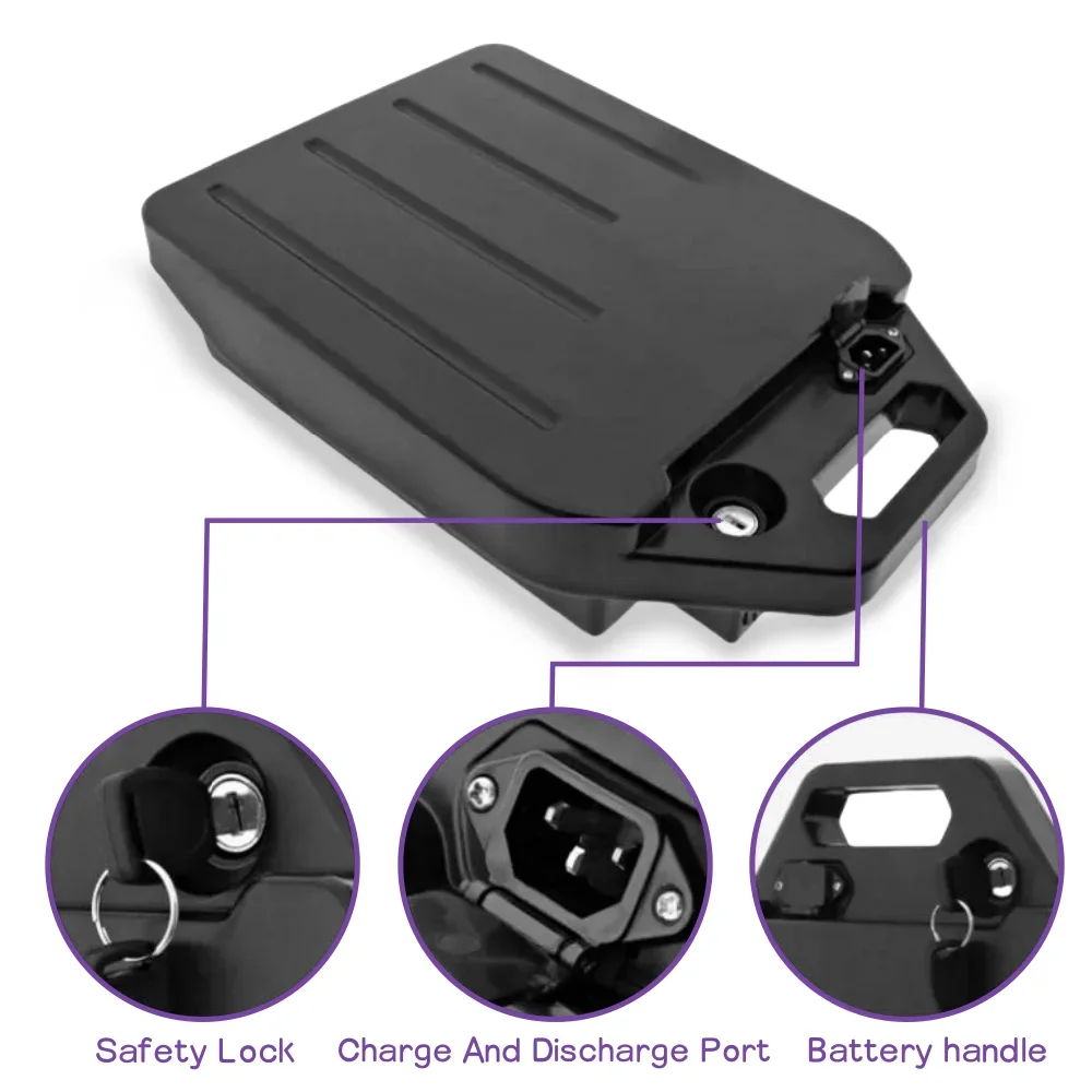2026 60V 15Ah-40Ah wasserdicht – 60V 50Ah Electric Scooter Battery Bewertung und Preis