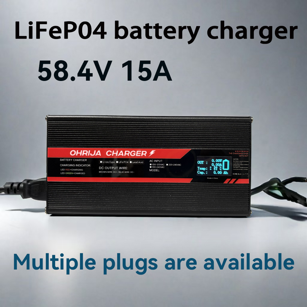 OHRIJA 58,4V 15A Hochleistungs – 84V 20A Smart Charger Bewertung und Preis