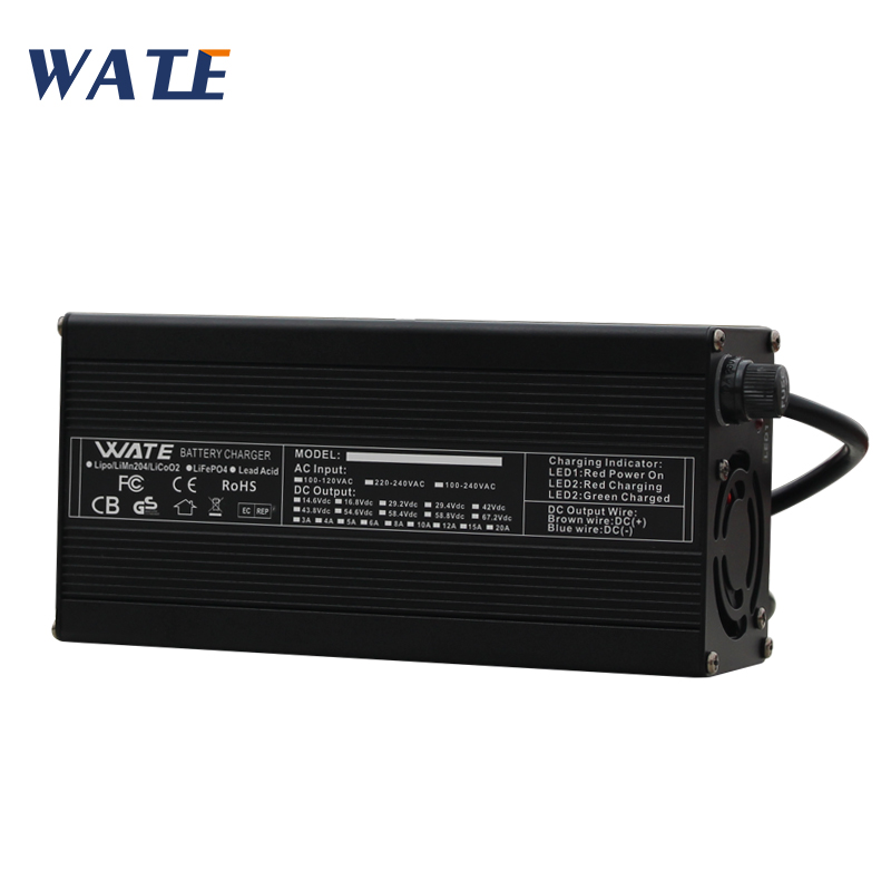 87,6 V 5 A intelligentes LiFeP – 84V 20A Smart Charger Bewertung und Preis