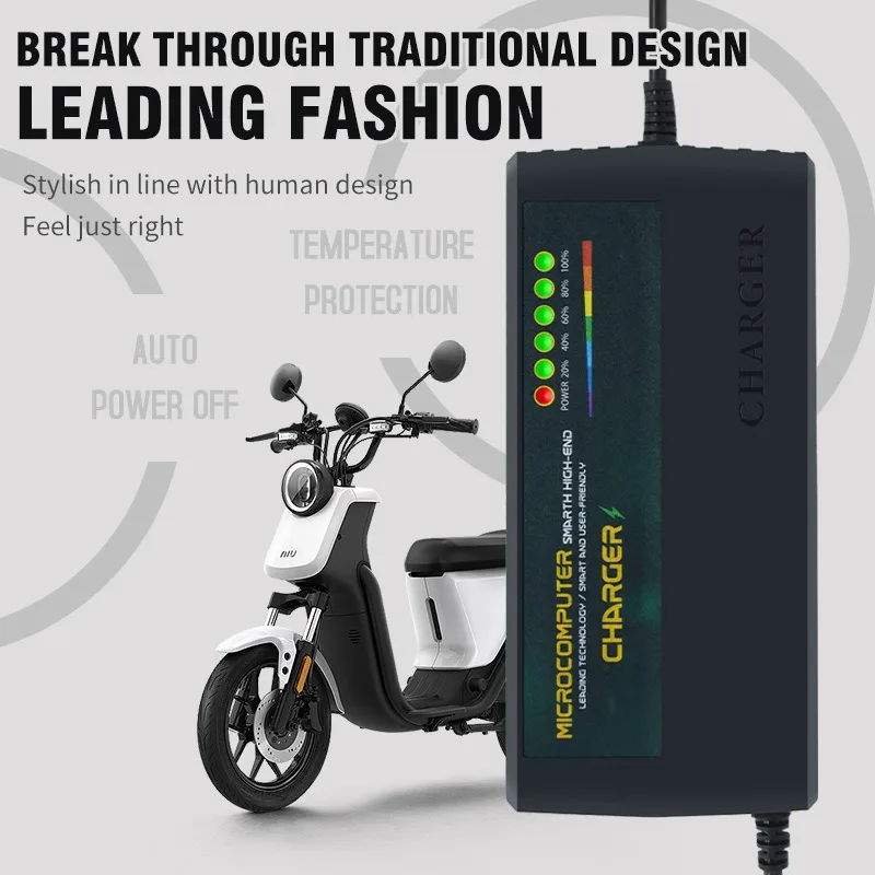 HD Smart 72V 40AH-45AH LED AGM – 84V 20A Smart Charger Bewertung und Preis